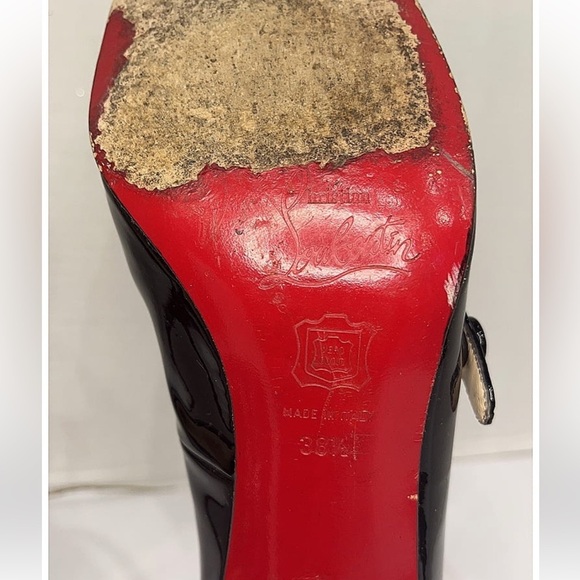 Christian Louboutin Red Bottom Pumps 38.5 - Picture 5 of 13